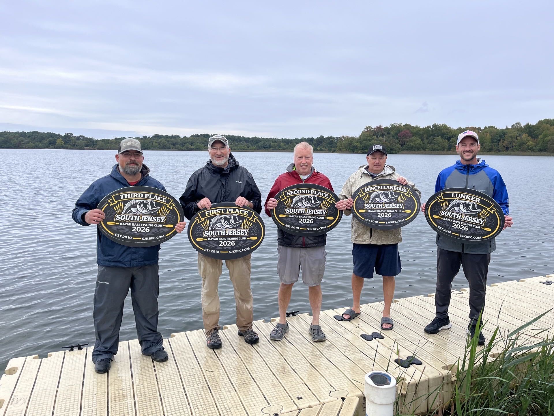 SJKBFC Lake Audrey Winners 10/3/2026